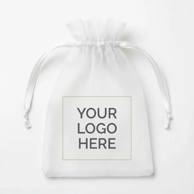 Organza Drawstring Pouch