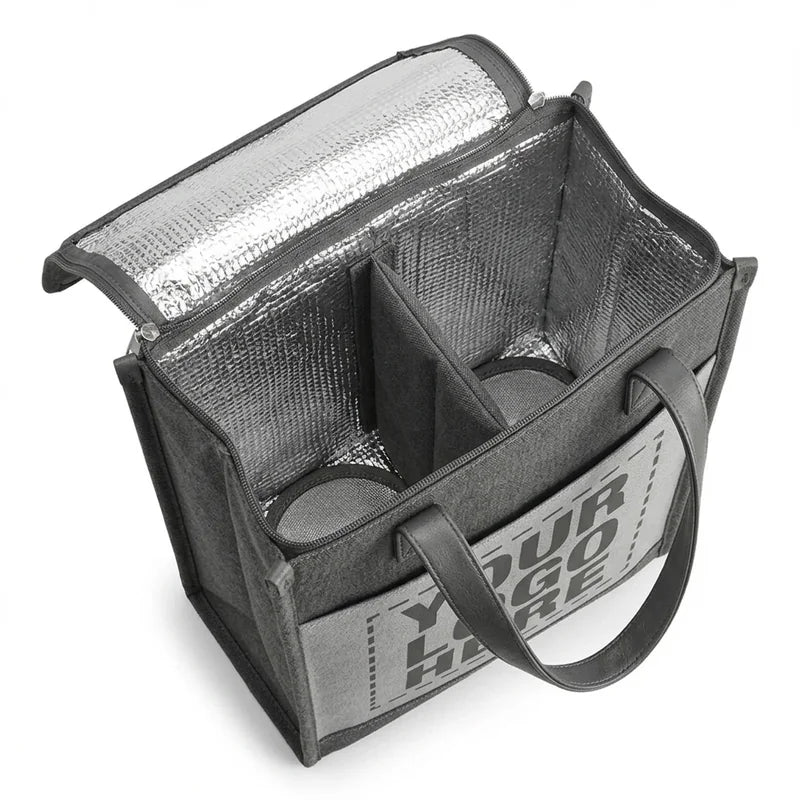 Insulated Wine Bag 2-Bottle