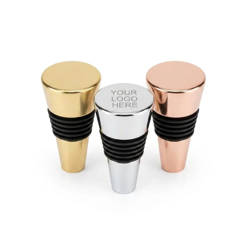 Wine Bottle Stopper Set