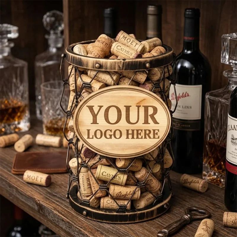 Wine Cork Cage/Holder