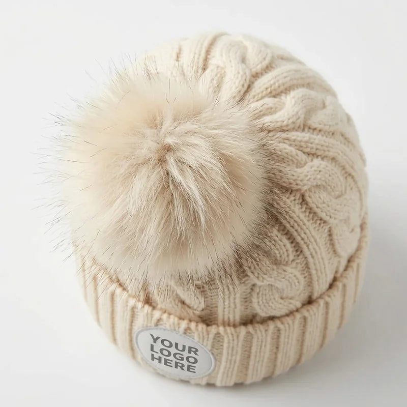 Winter Beanie with Pom
