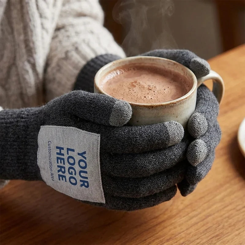 Knit Winter Gloves