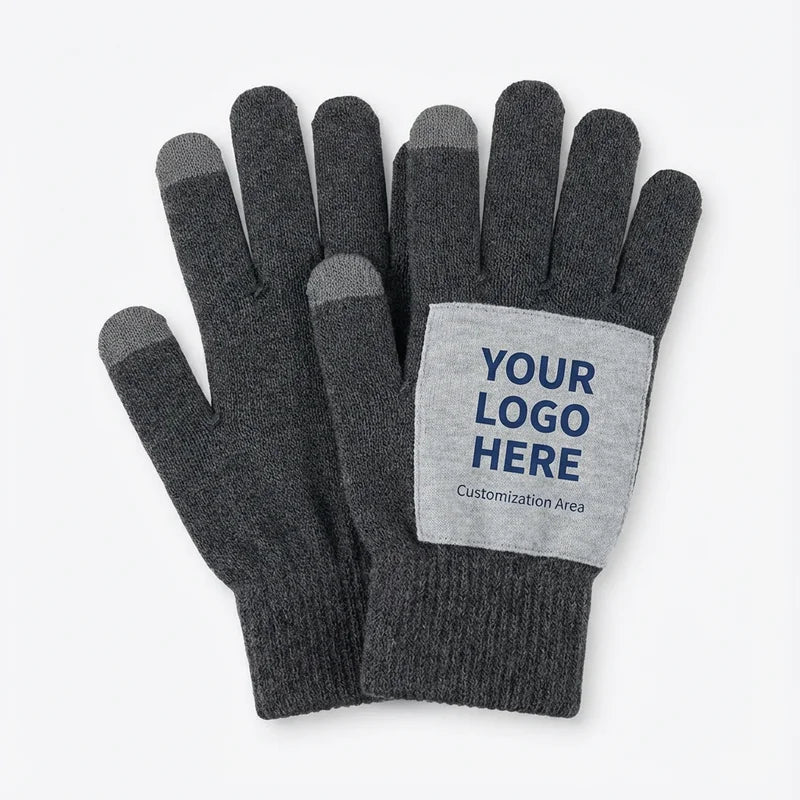 Knit Winter Gloves