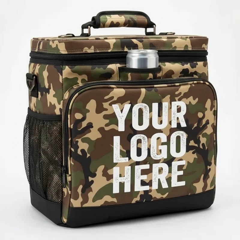 Canyon Camo Insulated Cooler Bag
