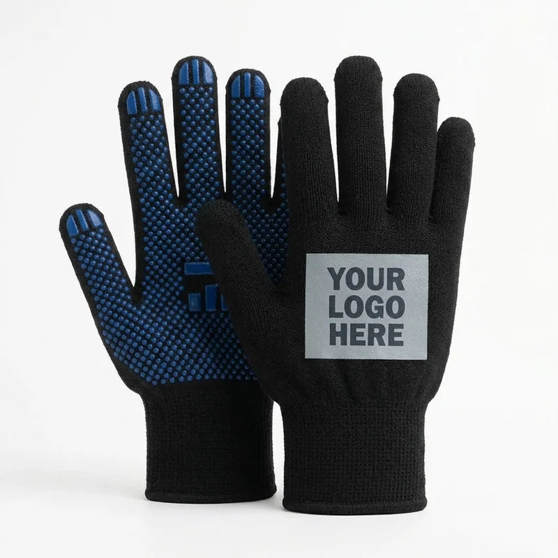 Work Gloves with Grip