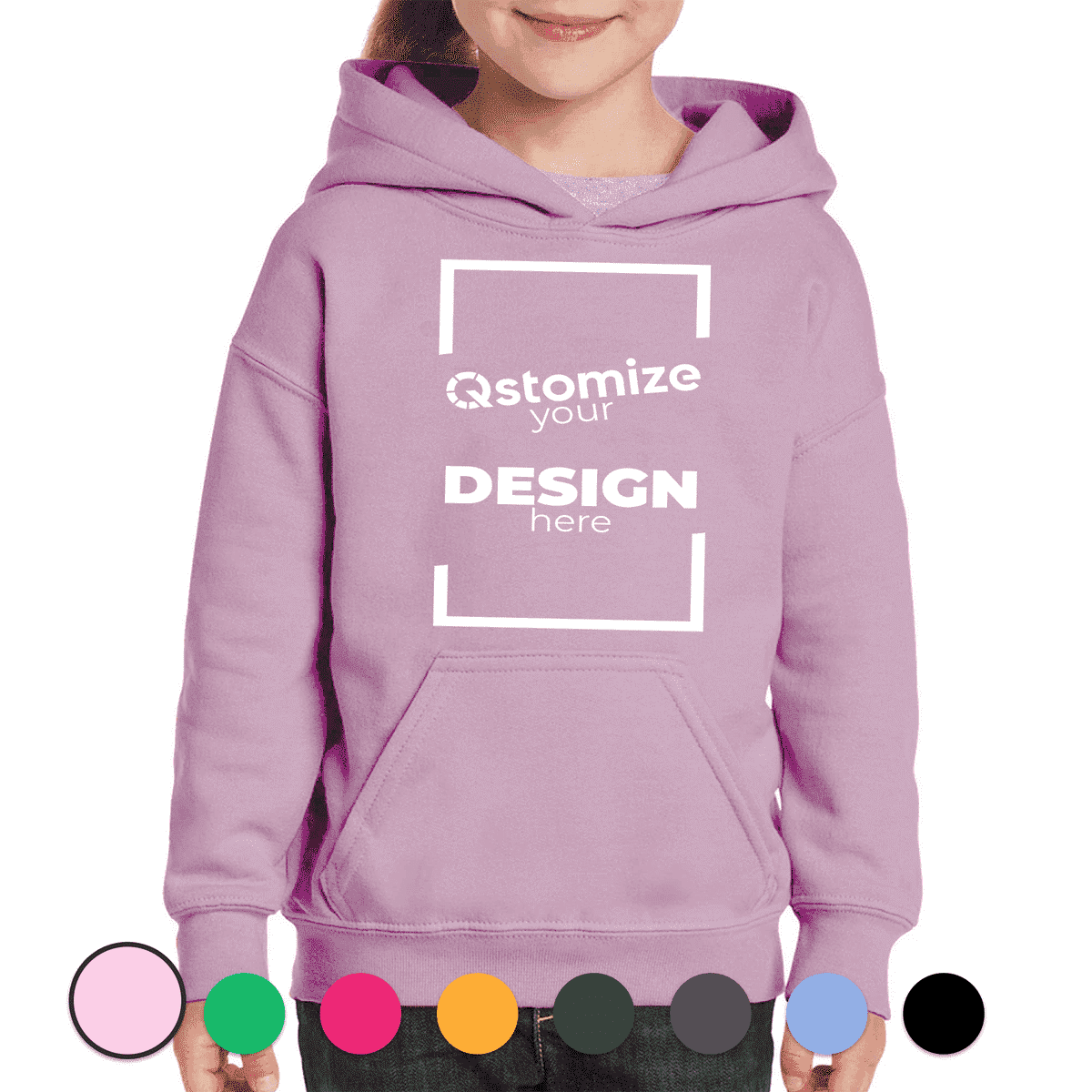 Gildan Heavy Blend™ Youth Hooded Sweatshirt - 18500B